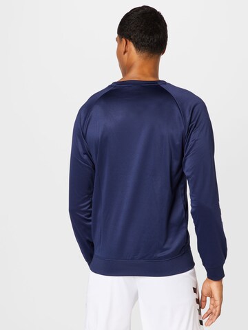 Sweat de sport Hummel en bleu