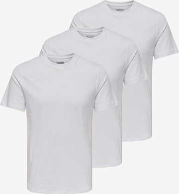 Only & Sons Shirt 'MAX' in White: front