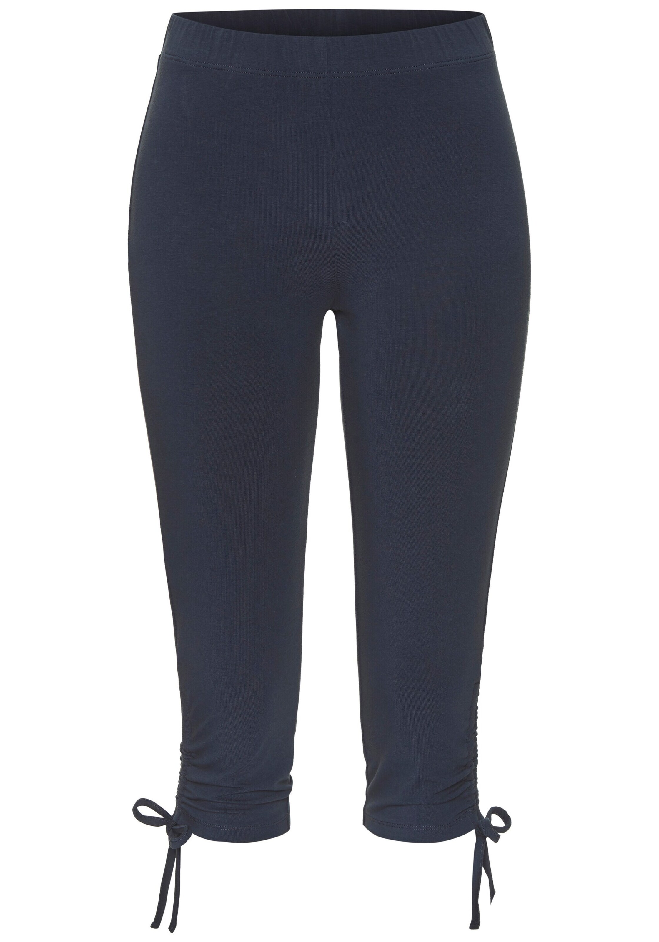 LASCANA Leggings i blå: framsida