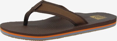 REEF Strandschuh 'Beach Woven' in braun, Produktansicht