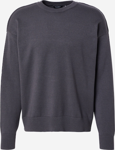 Elias Rumelis Sweter 'LAURENTINO' w kolorze ciemnoszary / białym, Podgląd produktu