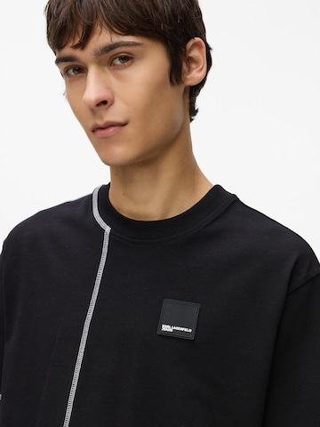 KARL LAGERFELD JEANS Paita värissä musta