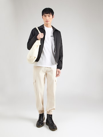 Carhartt WIP Μπλουζάκι 'University Script' σε λευκό