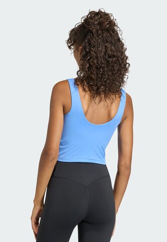 Bustier T-shirt fonctionnel ADIDAS PERFORMANCE en bleu