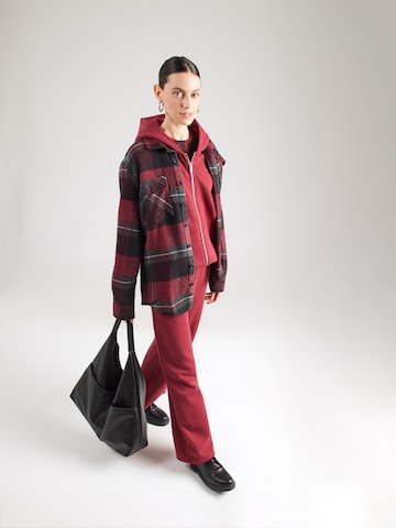 Pegador Bluza rozpinana 'LANCY' w kolorze czerwony