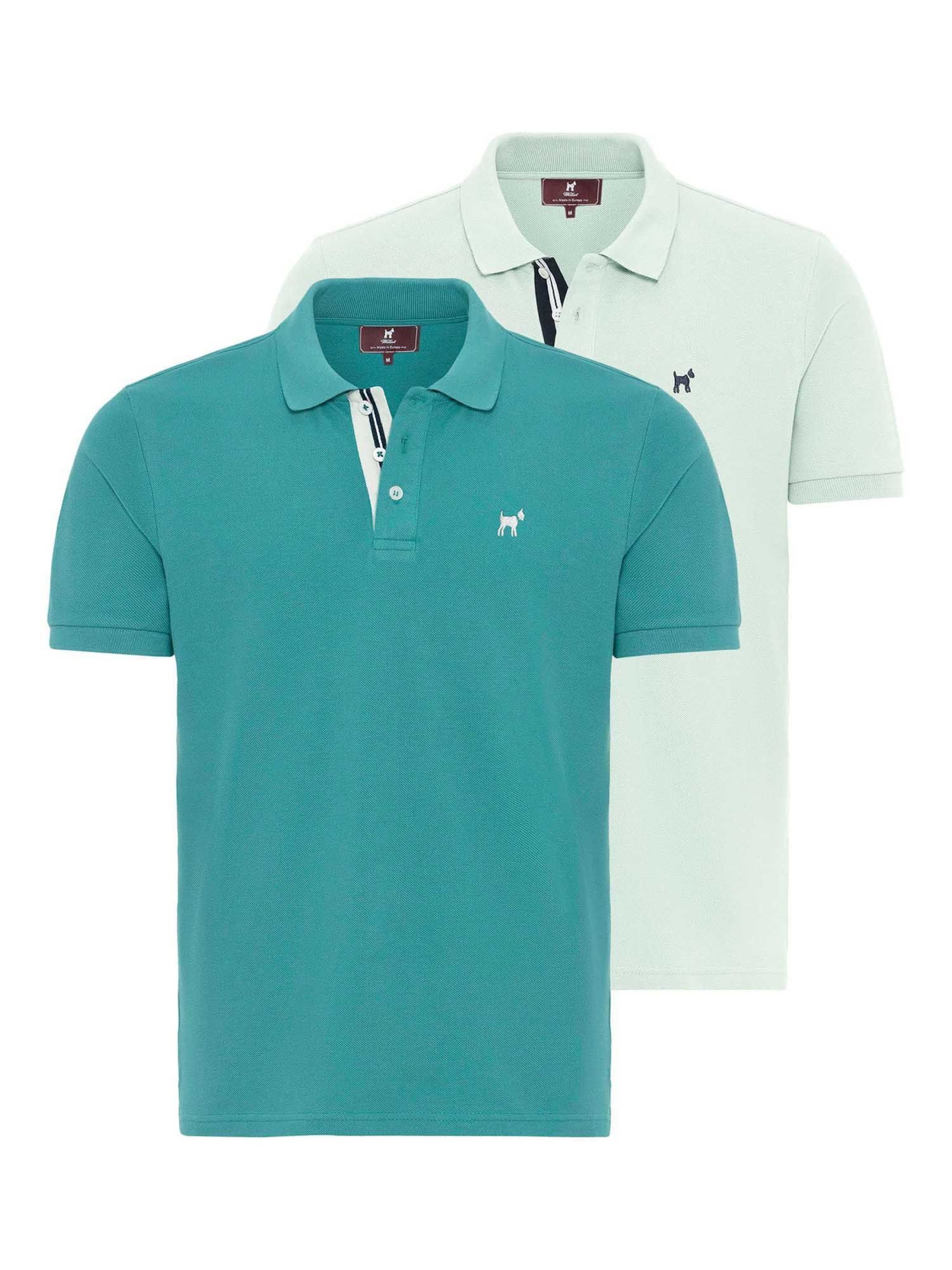 Tricou de la Williot pe verde: față