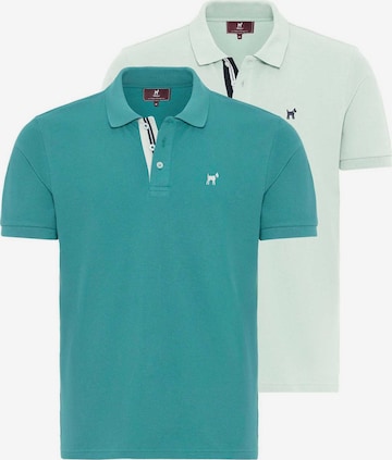 žalia Williot Marškinėliai: priekis