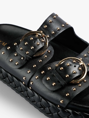 Scalpers Sandal ' ' i svart