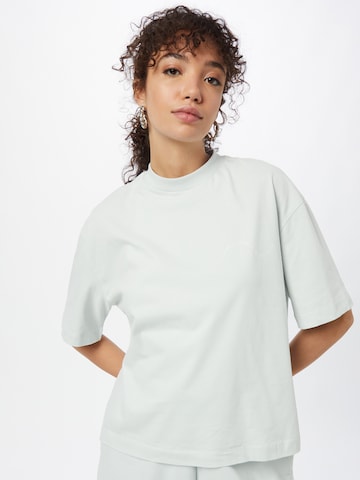 T-shirt Comfort Studio by Catwalk Junkie en bleu : devant