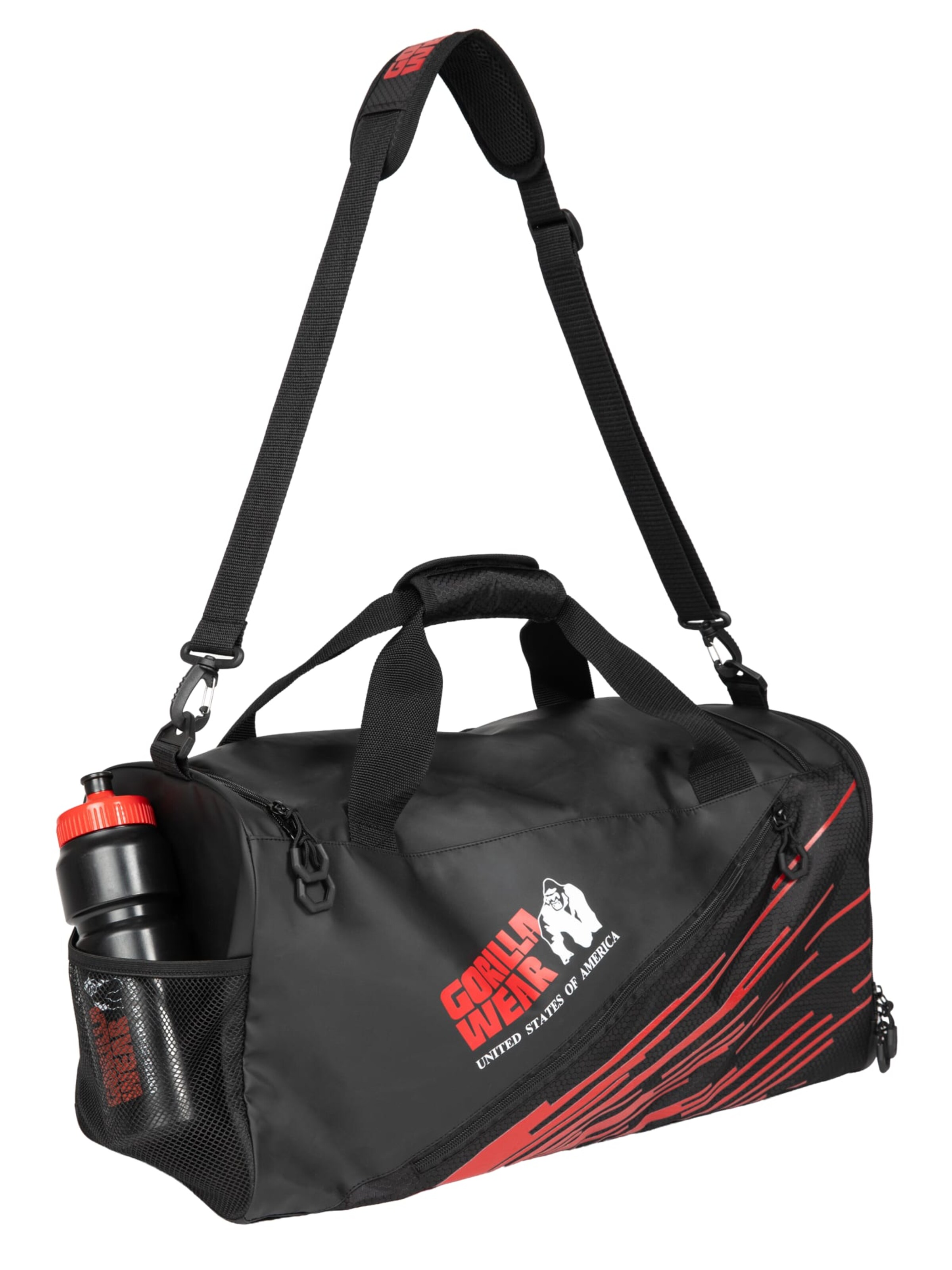 Gorilla Wear Sporttas 'Ohio' in Zwart