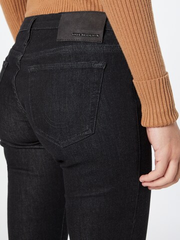 True Religion Skinny Farkut 'CORA' värissä musta