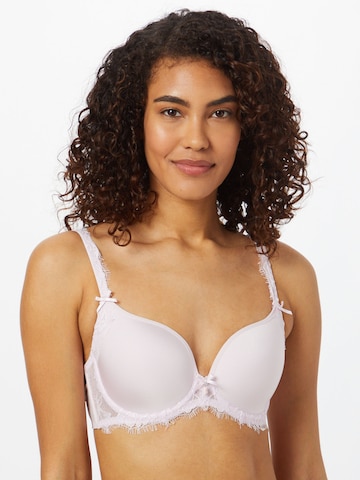 Invisible Soutien-gorge LingaDore en violet : devant