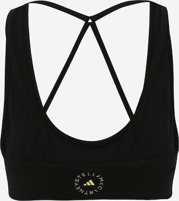 ADIDAS BY STELLA MCCARTNEY Bustier Sport bh 'Truestrength Medium-Support' in Zwart