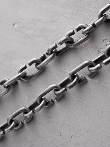 REYTEL Ketting 'UTIL' in Zilver