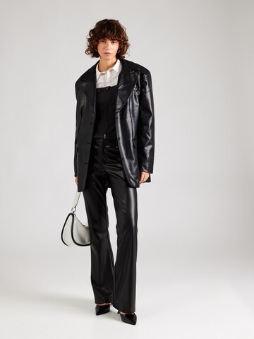 ONLY Flared Broek 'ONLBLAKE' in Zwart