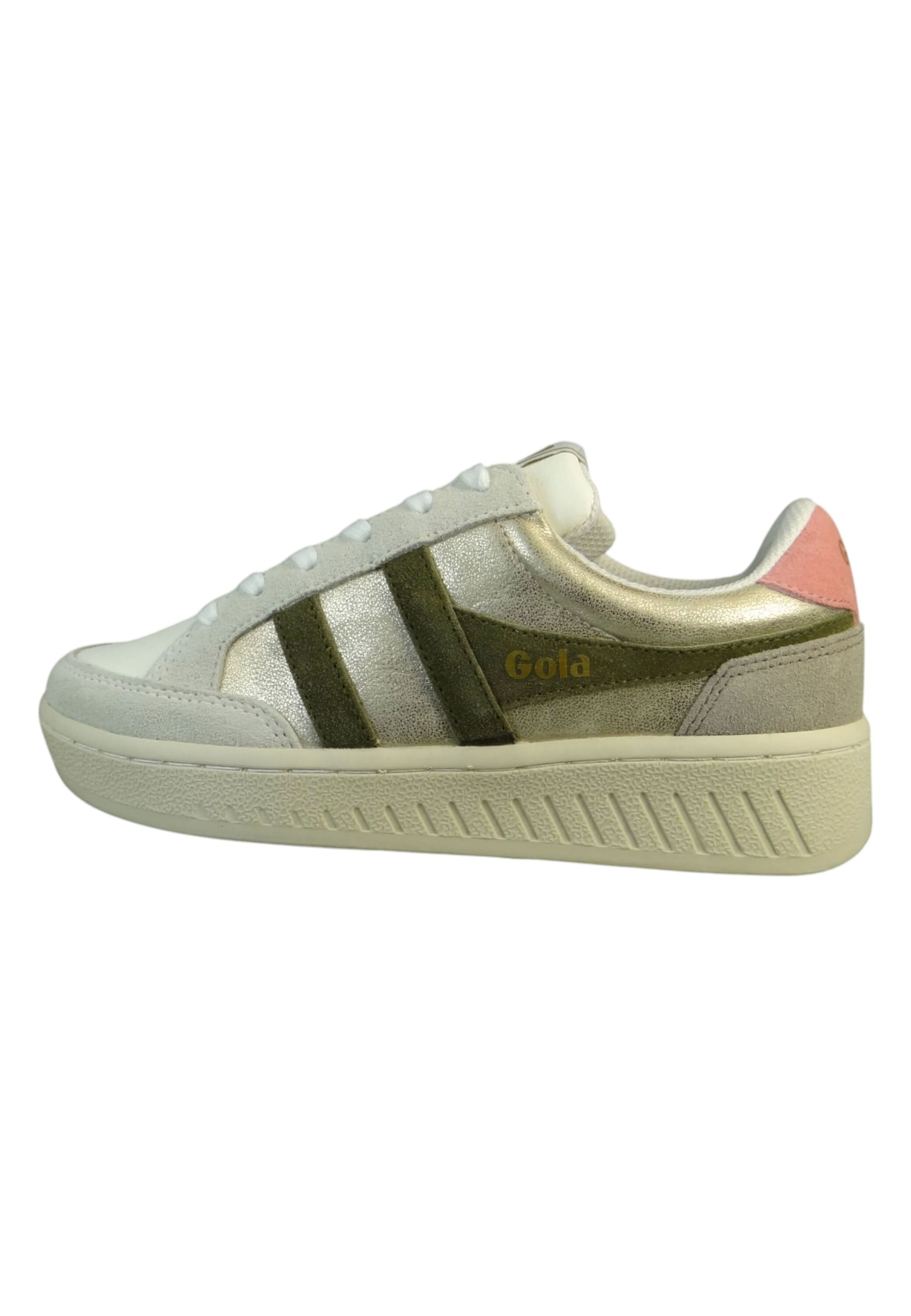 Gola - Sapatilhas baixas 'Superslam Blaze' em ouro