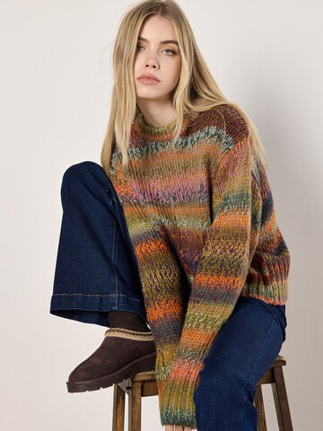 Pull-over Apricot en orange