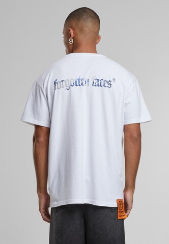 Forgotten Faces Shirt 'Irezumi V2' in Wit