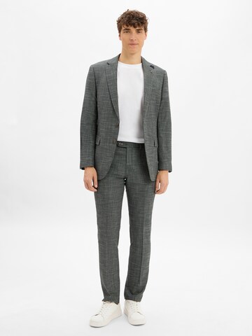 Digel Regular Fit Sakko ' Ezzo ' in Grün