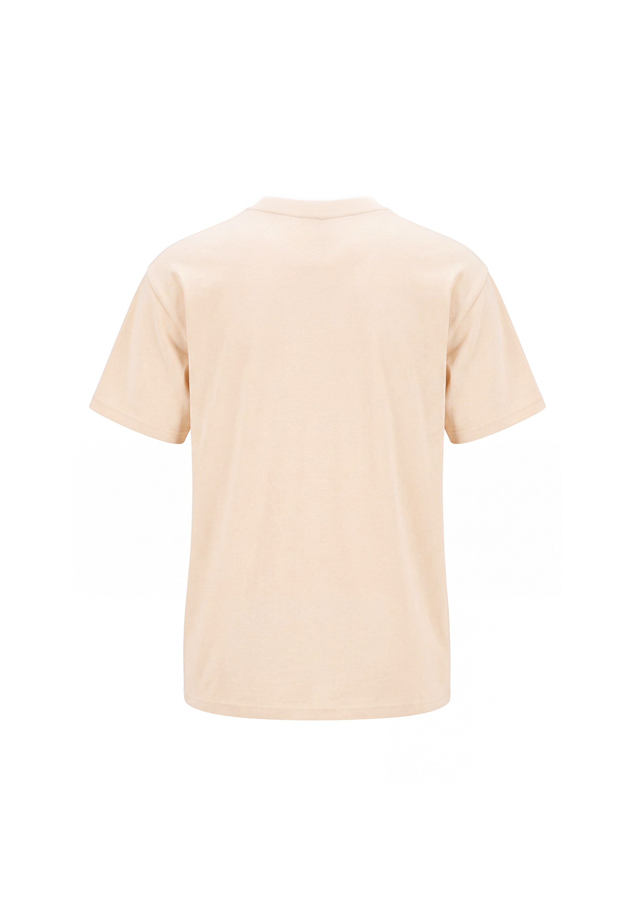 MYMO Shirt 'Pop' in Beige