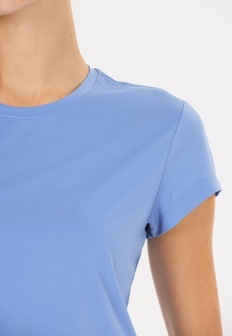 Athlecia Performance shirt 'Doja' in Blue