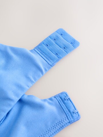 Next Треугольник Бюстгальтер 'Ultimate Comfort' в Синий