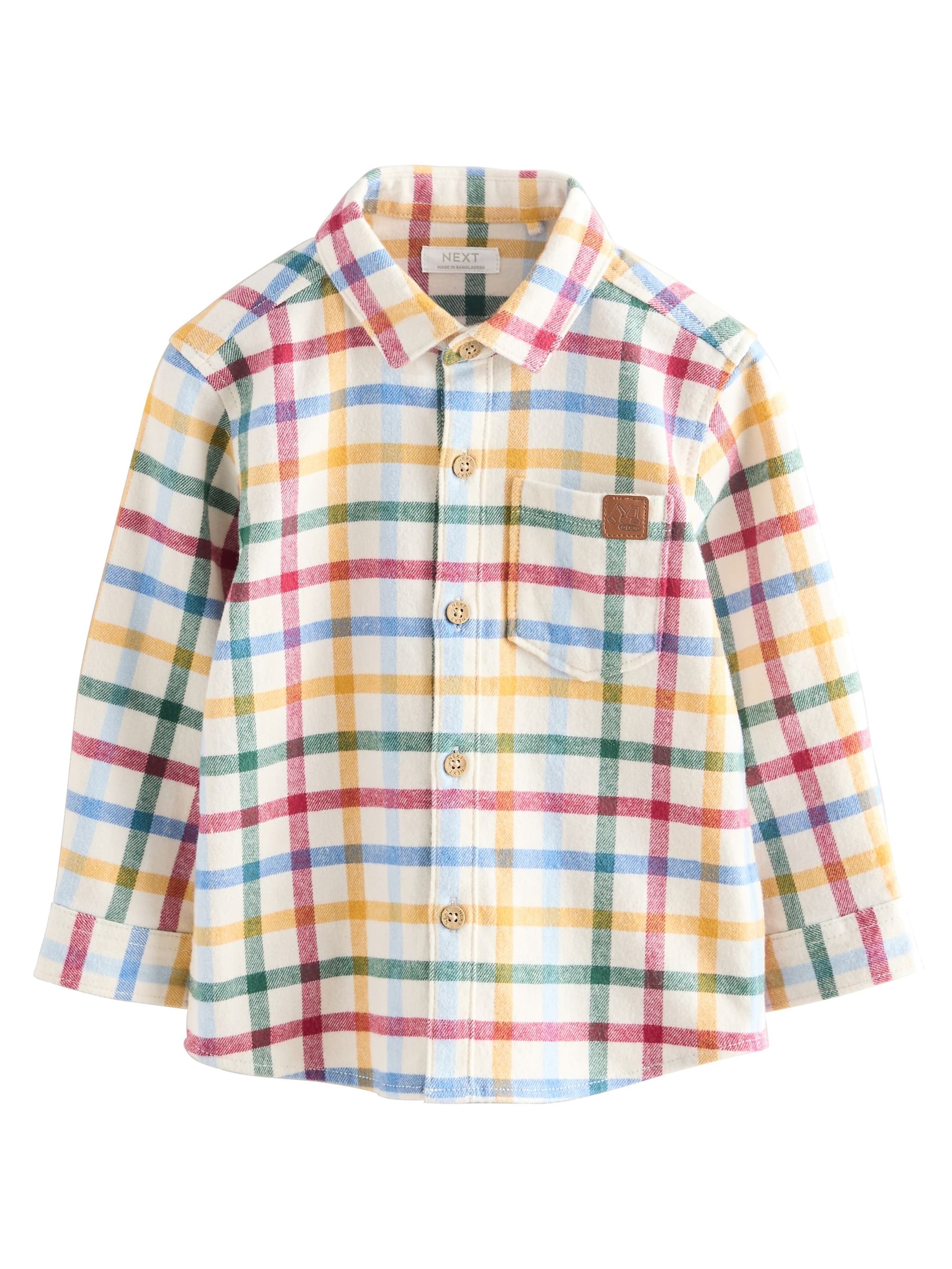 Next Comfort Fit Риза в бежово: отпред