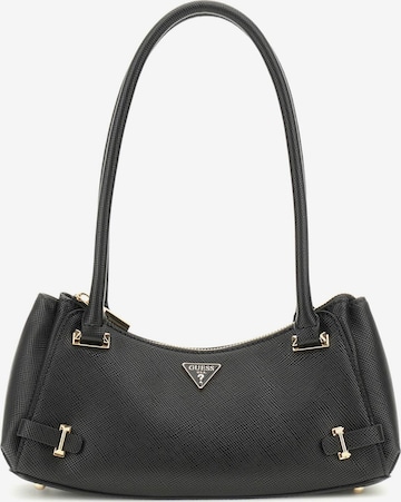 GUESS Shoulder Bag 'Rosalba' in Black: front