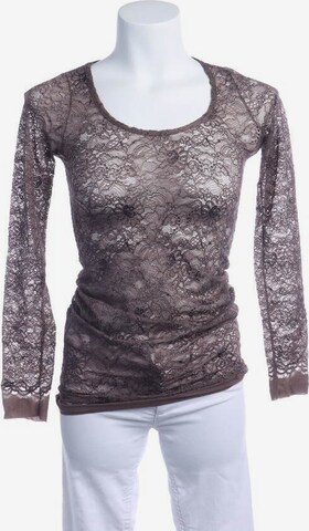 PATRIZIA PEPE Top & Shirt in XXS in Brown: front