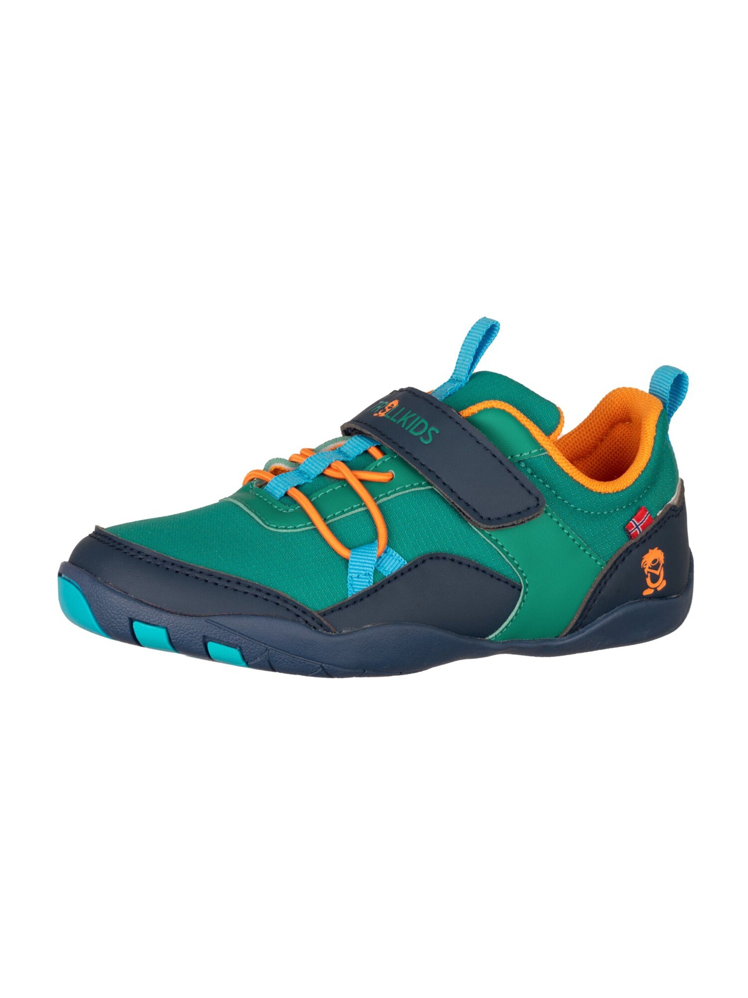 TROLLKIDS Flats in Green: front