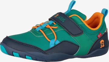 TROLLKIDS Flats in Green: front