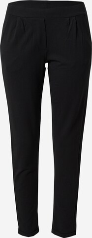 CMP Slimfit Športne hlače | črna barva: sprednja stran