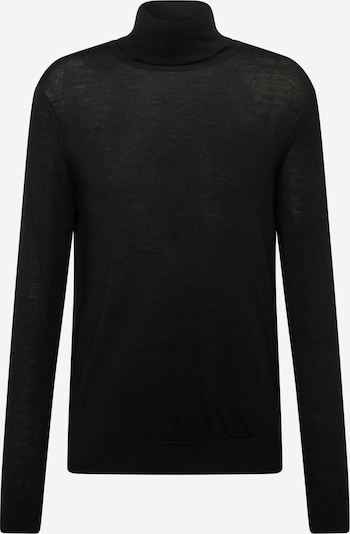 NN07 Pullover 'Richard 6611' in schwarz, Produktansicht