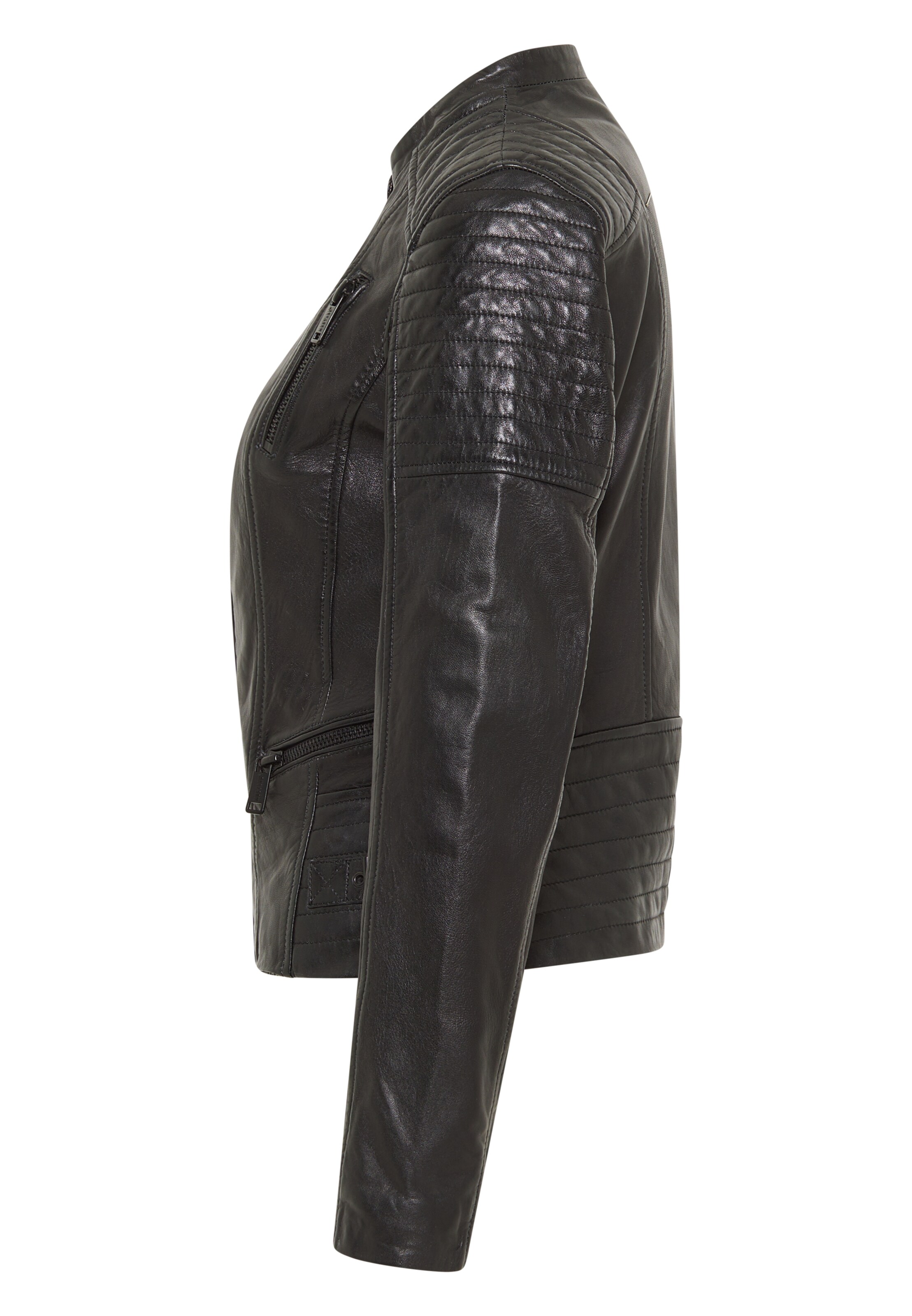 MUSTANG Tussenjas in Zwart