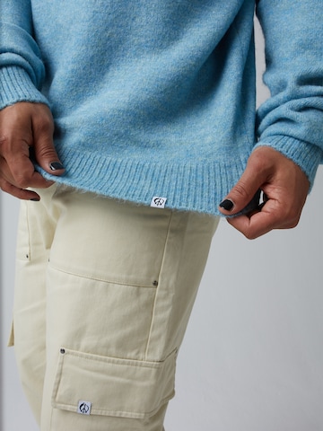 Pull-over 'Alessio' ABOUT YOU x Benny Cristo en bleu