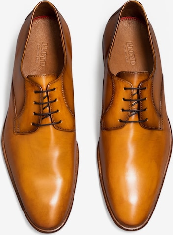 LLOYD Lace-Up Shoes 'NEVADA' in Brown