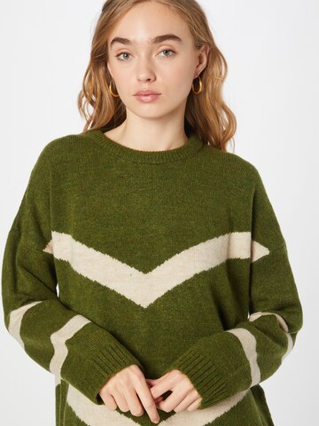 Trendyol Oversized trui in Groen