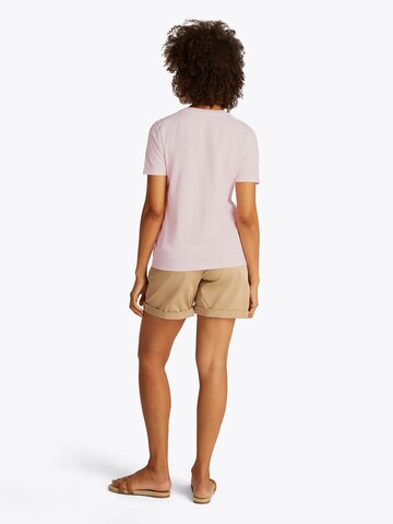 TOMMY HILFIGER Футболка в Ярко-розовый