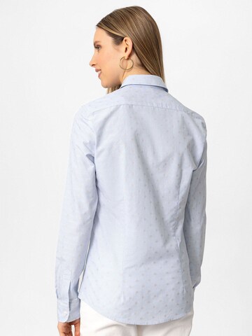 By Diess Collection Blouse in Blue