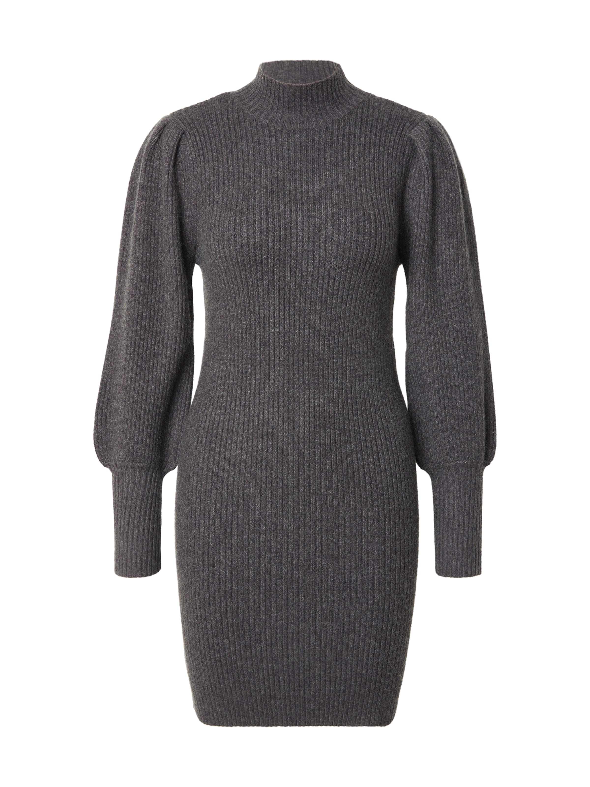 ONLY - Vestido de punto 'ONLKatia' en gris: frente