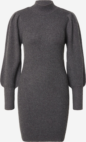 Robes en maille 'ONLKatia' ONLY en gris : devant