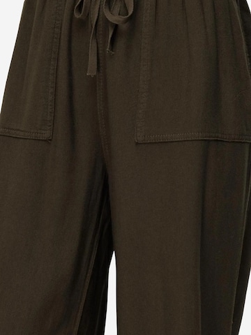 Wide Leg Pantalon MixRay en vert