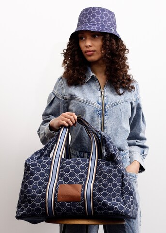 CODELLO Travel Bag in Blue