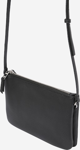 ESPRIT - Bolso de hombro 'Olive' en negro: frente