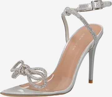 NEW LOOK Pumps in Silber: predná strana