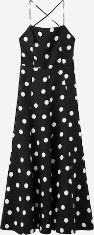 MANGO Mekko 'Doty' värissä musta: etupuoli