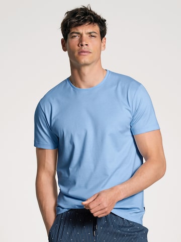 CALIDA Shirt 'Remix Basic Sleep'‌‌‌‌‌‌‌‌‌‌ in Blau