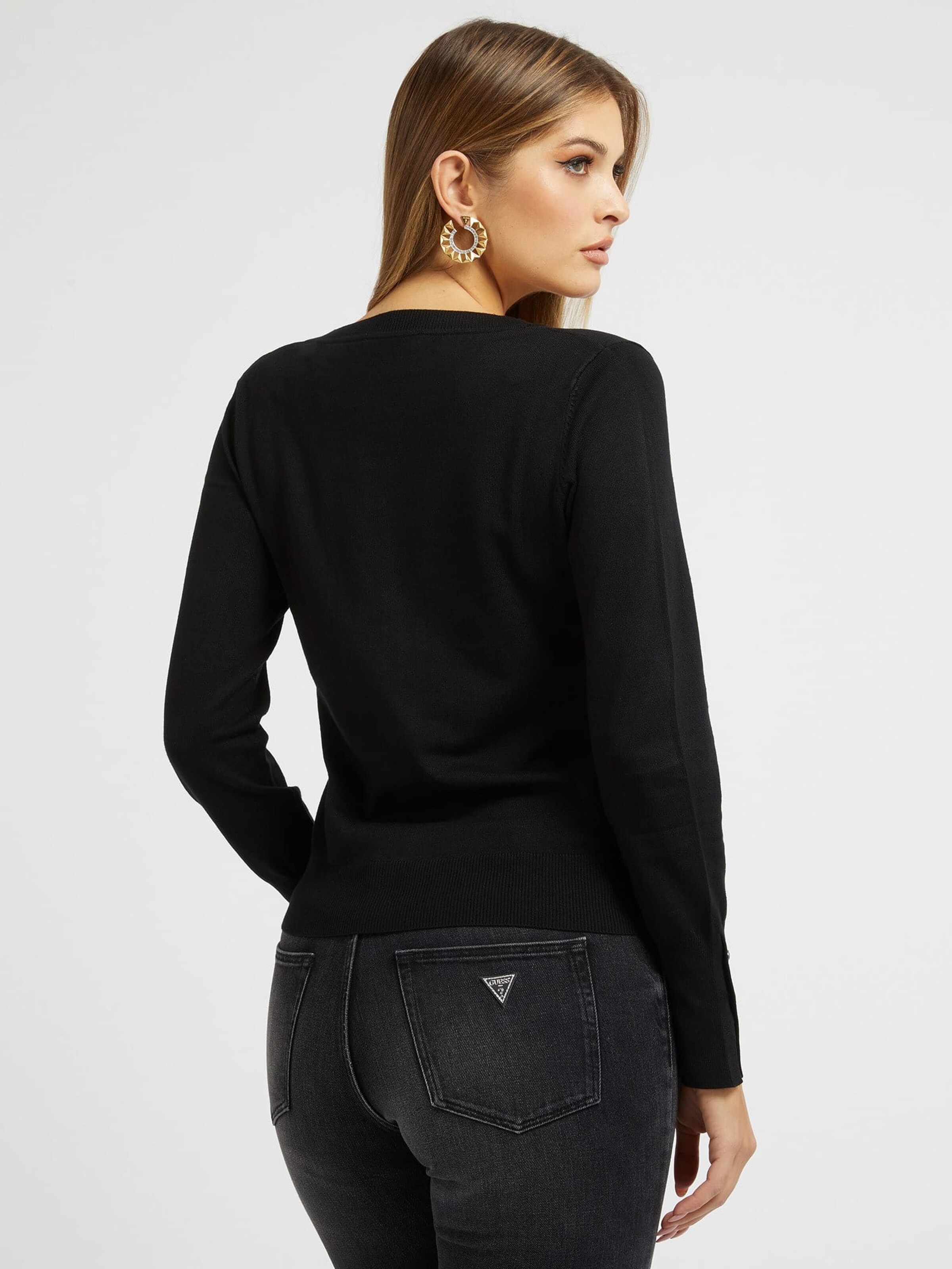 Guess long cardigan hotsell