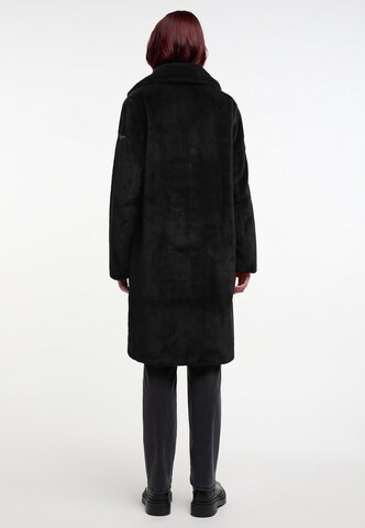 Frieda & Freddies NY Mantel in Schwarz