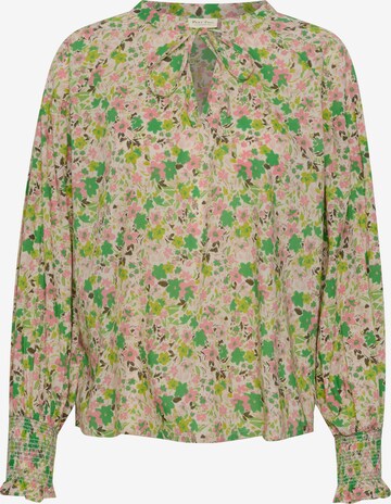 Part Two Blouse 'Namis' in Groen: voorkant